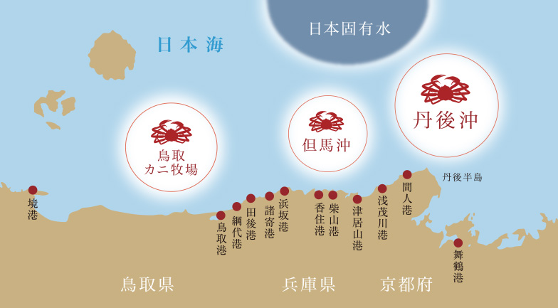 丹後但馬沖合
